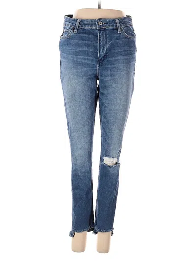 Pre-owned Abercrombie & Fitch Jeans In Blue