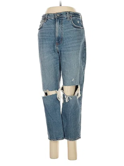 Pre-owned Abercrombie & Fitch Jeans In Blue