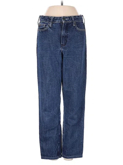 Pre-owned Abercrombie & Fitch Jeans In Blue