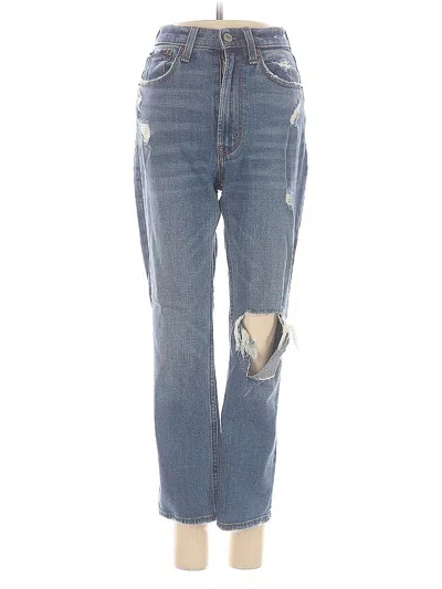 Pre-owned Abercrombie & Fitch Jeans In Blue