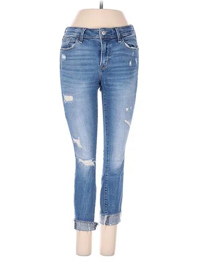Pre-owned Abercrombie & Fitch Jeans In Blue