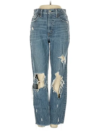 Pre-owned Abercrombie & Fitch Jeans In Blue