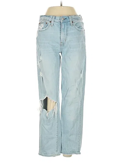 Pre-owned Abercrombie & Fitch Jeans In Blue