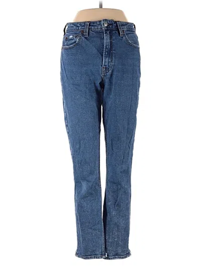 Pre-owned Abercrombie & Fitch Jeans In Blue
