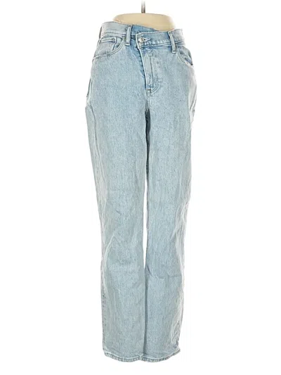 Pre-owned Abercrombie & Fitch Jeans In Blue