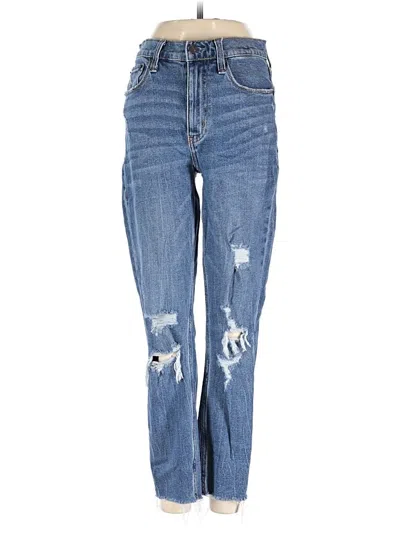 Pre-owned Abercrombie & Fitch Jeans In Blue