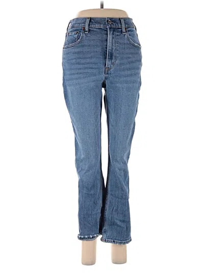 Pre-owned Abercrombie & Fitch Jeans In Blue