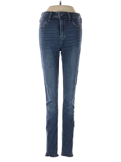 Pre-owned Abercrombie & Fitch Jeans In Blue