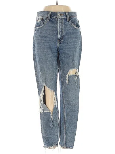 Pre-owned Abercrombie & Fitch Jeans In Blue