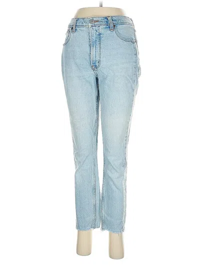 Pre-owned Abercrombie & Fitch Jeans In Blue
