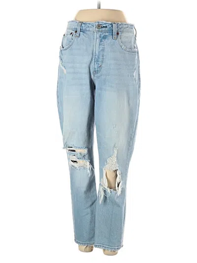 Pre-owned Abercrombie & Fitch Jeans In Blue