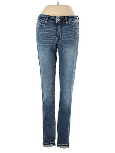 Pre-owned Abercrombie & Fitch Jeans In Blue