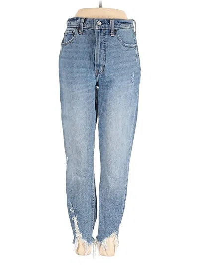 Pre-owned Abercrombie & Fitch Jeans In Blue