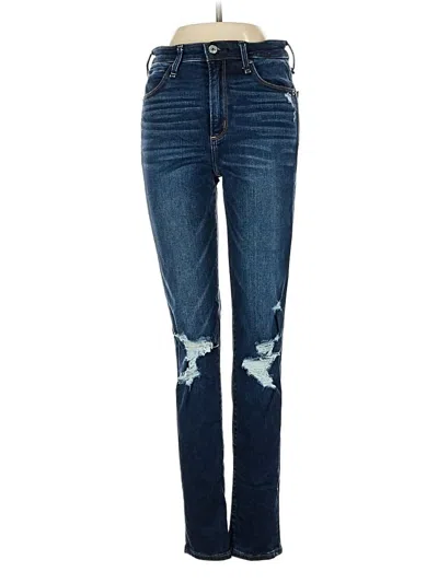 Pre-owned Abercrombie & Fitch Jeans In Blue