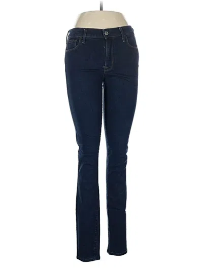 Pre-owned Abercrombie & Fitch Jeans In Blue