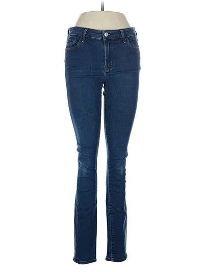 Pre-owned Abercrombie & Fitch Jeans In Blue