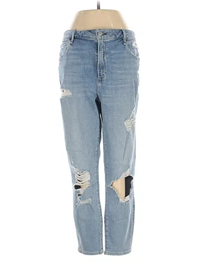 Pre-owned Abercrombie & Fitch Jeans In Blue