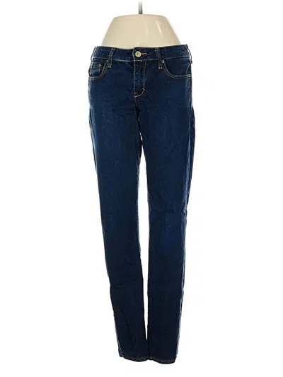 Pre-owned Abercrombie & Fitch Jeans In Blue