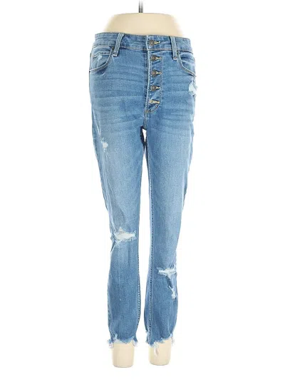 Pre-owned Abercrombie & Fitch Jeans In Blue