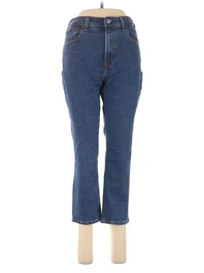 Pre-owned Abercrombie & Fitch Jeans In Blue