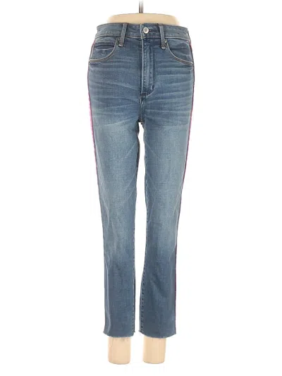 Pre-owned Abercrombie & Fitch Jeans In Blue