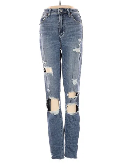 Pre-owned Abercrombie & Fitch Jeans In Blue