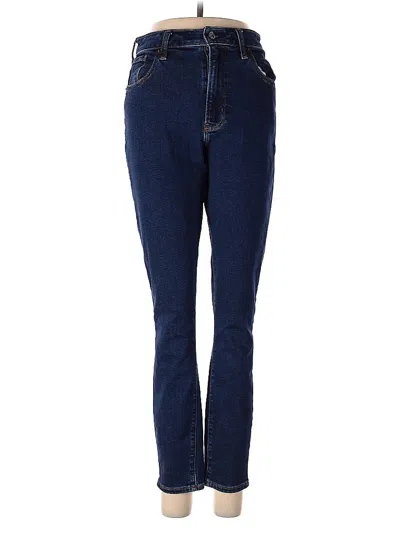 Pre-owned Abercrombie & Fitch Jeans In Blue