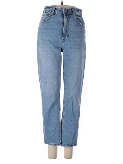 Pre-owned Abercrombie & Fitch Jeans In Blue