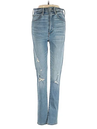 Abercrombie & Fitch Jeans In Blue
