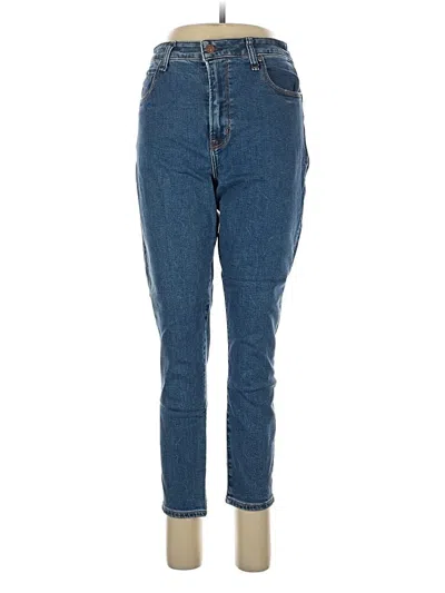 Pre-owned Abercrombie & Fitch Jeans In Blue