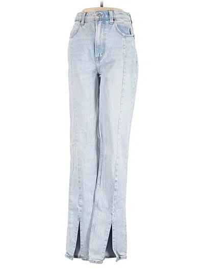 Pre-owned Abercrombie & Fitch Jeans In Blue