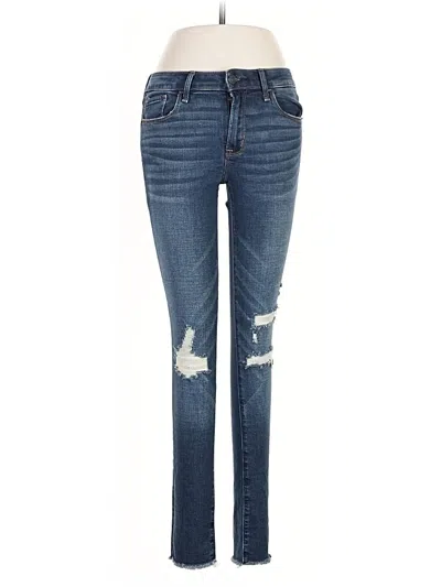 Pre-owned Abercrombie & Fitch Jeans In Blue