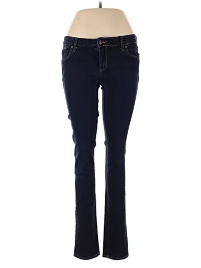 Pre-owned Abercrombie & Fitch Jeans In Blue