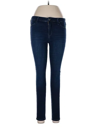 Pre-owned Abercrombie & Fitch Jeans In Blue