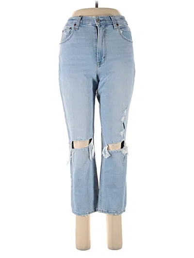 Pre-owned Abercrombie & Fitch Jeans In Blue