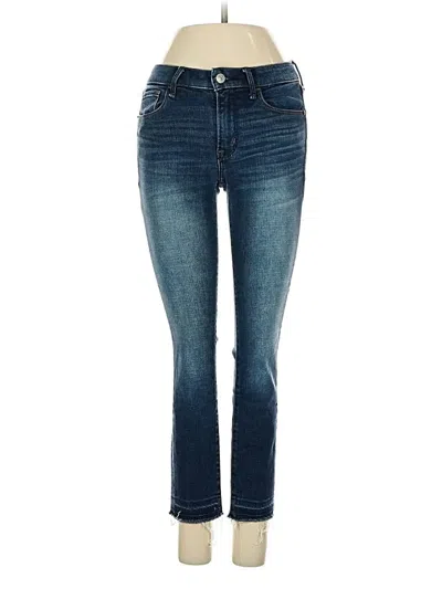 Pre-owned Abercrombie & Fitch Jeans In Blue