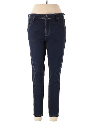 Pre-owned Abercrombie & Fitch Jeans In Blue