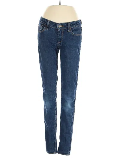 Pre-owned Abercrombie & Fitch Jeans In Blue