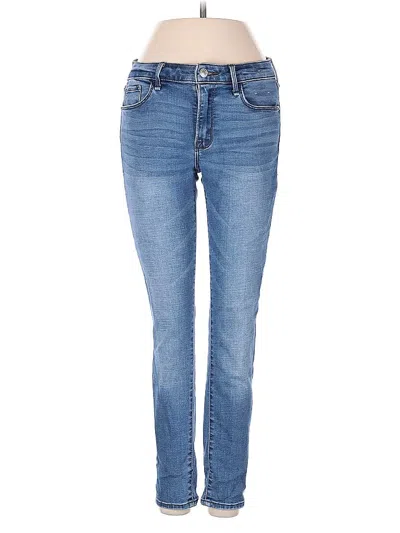 Pre-owned Abercrombie & Fitch Jeans In Blue