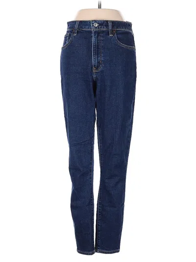 Pre-owned Abercrombie & Fitch Jeans In Blue