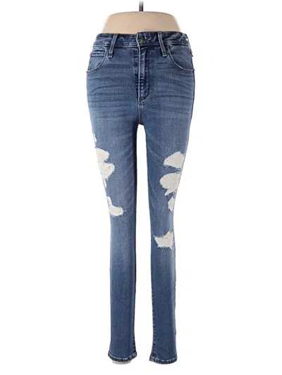 Pre-owned Abercrombie & Fitch Jeans In Blue