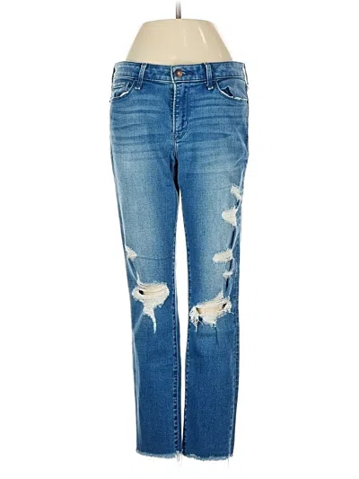 Pre-owned Abercrombie & Fitch Jeans In Blue