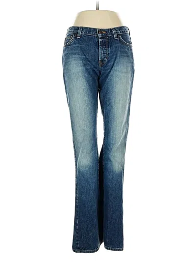 Pre-owned Abercrombie & Fitch Jeans In Blue