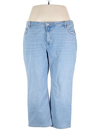 Pre-owned Abercrombie & Fitch Jeans In Blue