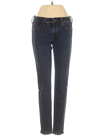 Pre-owned Abercrombie & Fitch Jeans In Blue