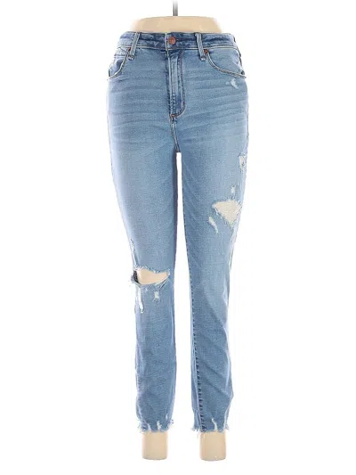Pre-owned Abercrombie & Fitch Jeans In Blue