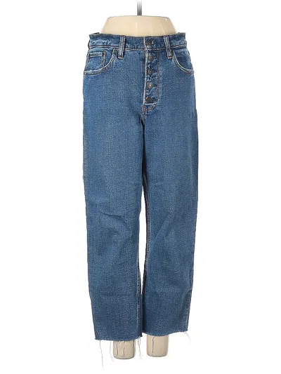 Pre-owned Abercrombie & Fitch Jeans In Blue