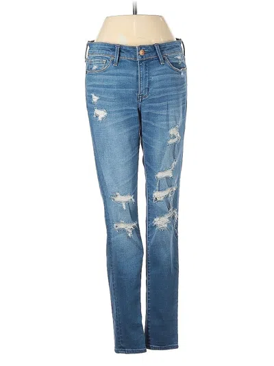 Pre-owned Abercrombie & Fitch Jeans In Blue
