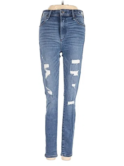 Pre-owned Abercrombie & Fitch Jeans In Blue