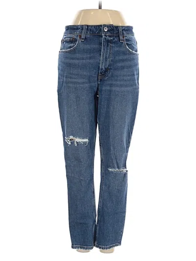 Pre-owned Abercrombie & Fitch Jeans In Blue